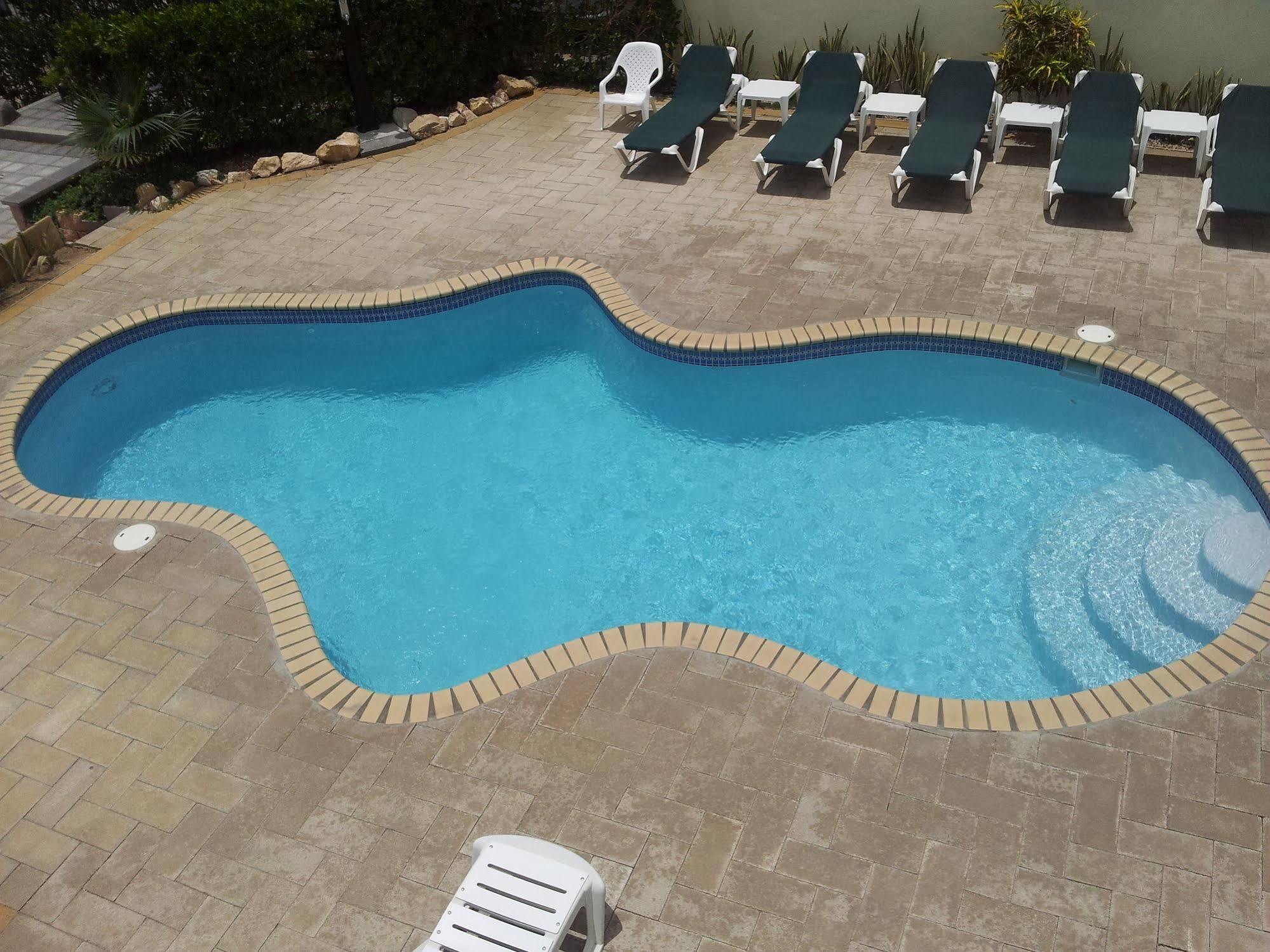 Agua Clara Eco Suites オラニエスタッド エクステリア 写真