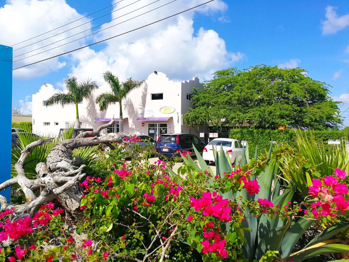 Agua Clara Eco Suites オラニエスタッド エクステリア 写真